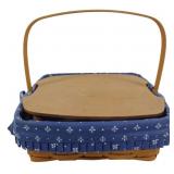 Longaberger 1997 Classic Pie Basket 11x12x12