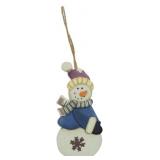 Assorted Christmas Snowman Ornaments