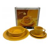 Fiesta Marigold 5 Pc Place Setting in box
