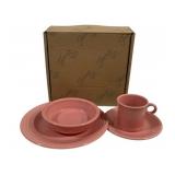 Fiesta Peony 4 Pc Place Setting in box