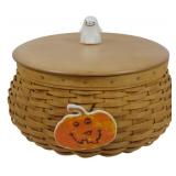 Longaberger 2004 Hostess Halloween Basket 7x9"
