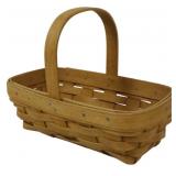 Longaberger 2004 Lavender Basket 6.5x8x4