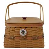 Longaberger 2000 12 Days of Christmas Basket