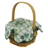 Longaberger 1999 Lots of Luck Basket 7x4.5x4.5