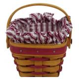 Longaberger 1995 Sentiments Basket 4x4.5x4.5