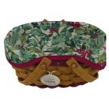 Longaberger 2004 Gumdrop Basket with Box