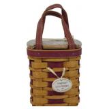 Longaberger 2008 Little Shopper Basket with Box