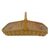 Longaberger 2005 Flower Basket 9x20x12