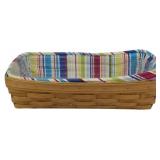 Longaberger 2002 Large Basket 4.5x15x17