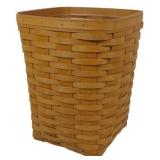 Longaberger 2013 Basket Bin 12x9x9