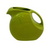 Fiesta Green Ice Lip Pitcher 8 x 8 x 4