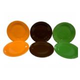 6 Fiesta 10.5" Dinner Plates