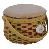 Longaberger 2003 Melody Basket with Box