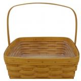 Longaberger 1999 Classic pie Basket 11x12x12