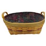 Longaberger 2001 Large Daily Blessings Basket