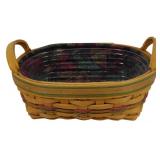 Longaberger 2001 Small Daily Blessings Basket