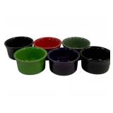 6 Fiesta Ramekins 4"
