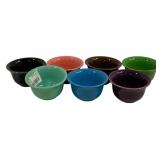 7 Fiesta Boullion Bowls 4"