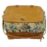 Longaberger 1996 Pie Basket 7x12x12