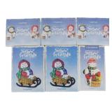 Longaberger 6 Cookie Molds in Boxes