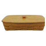 Longaberger 1995 Classic Basket 5x15x8