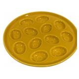 Fiesta Deviled Egg Daffodil Tray 11"