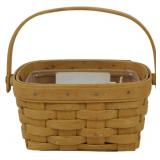 Longaberger 2004 Salt and Pepper Basket