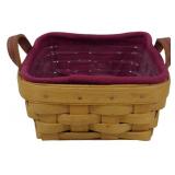 Longaberger 2005 Small Berry Basket 4x7x6.5