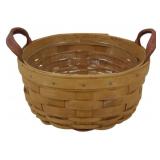 Longaberger 2005 Button Basket 5x6.5"