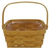Longaberger 1999 Berry Basket 3.5x8x7.5