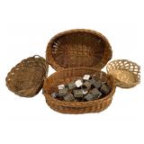 Group Baskets & Napkin Ring Holders