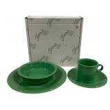 Fiesta Meadow 4 Pc Place Setting in box