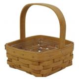 Longaberger 2003 Tarragon Basket 6.5x6x6