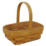 Longaberger 1999 Mini Basket 6x6x4