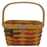 Longaberger 1998 25th Anniversery Basket 5x8x4