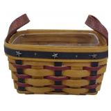 Longaberger 2003 Proudly American Shaker Basket