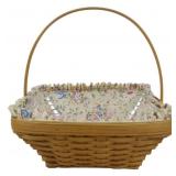 Longaberger 2003 Large Easter Basket 15x13x10