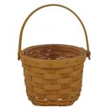 Longaberger 1994 Small Fruit Basket 5x6.5"