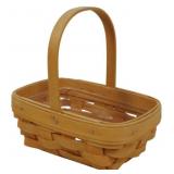 Longaberger 1999 Parsley Basket 6x6x4