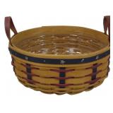 Longaberger 2003 Darning Basket 4x10"