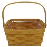 Longaberger 1999 Medium Berry Basket 3.5x7x7