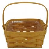 Longaberger 1999 Medium Berry Basket 3.5x7x7