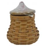 Longaberger 2009 Horizon of Hope Basket 5.5x4"