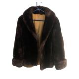 Vintage Mouton (Lamb) Jacket