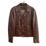 Vintage Reed Brown Leather Man