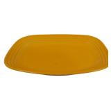 Butterscotch Fiesta Ware Platter 9x12