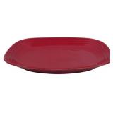 Scarlet Fiesta Ware Platter 9x12