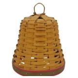 Longaberger 2000 Century Collection Bell 7x5"