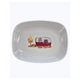 Fiesta Trailer Harvest Rectangular Platter