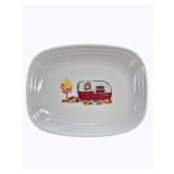 Fiesta Trailer Harvest Rectangular Platter
